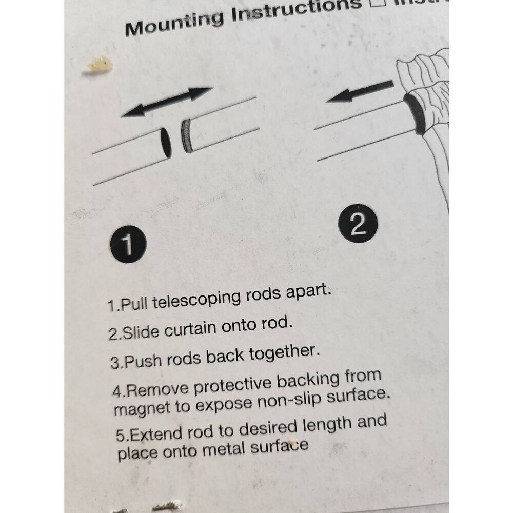Four Magnetic Rods. - Picture 13 of 13